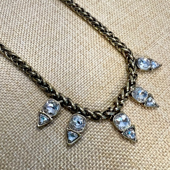 ***Retired & NIB*** Indigo Rose Necklace - Picture 4 of 4